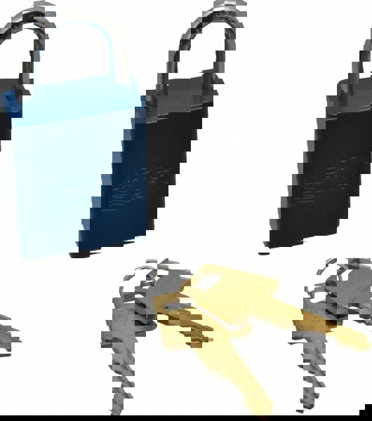 Lockout Padlock: Keyed Different, Alumin